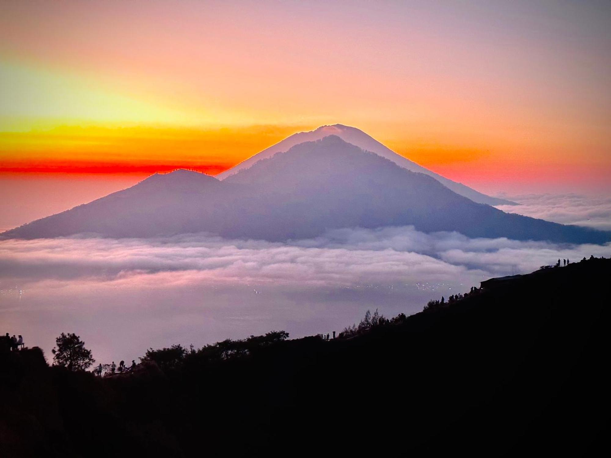 Batur Volcano Guesthouse Kintamani  Luaran gambar