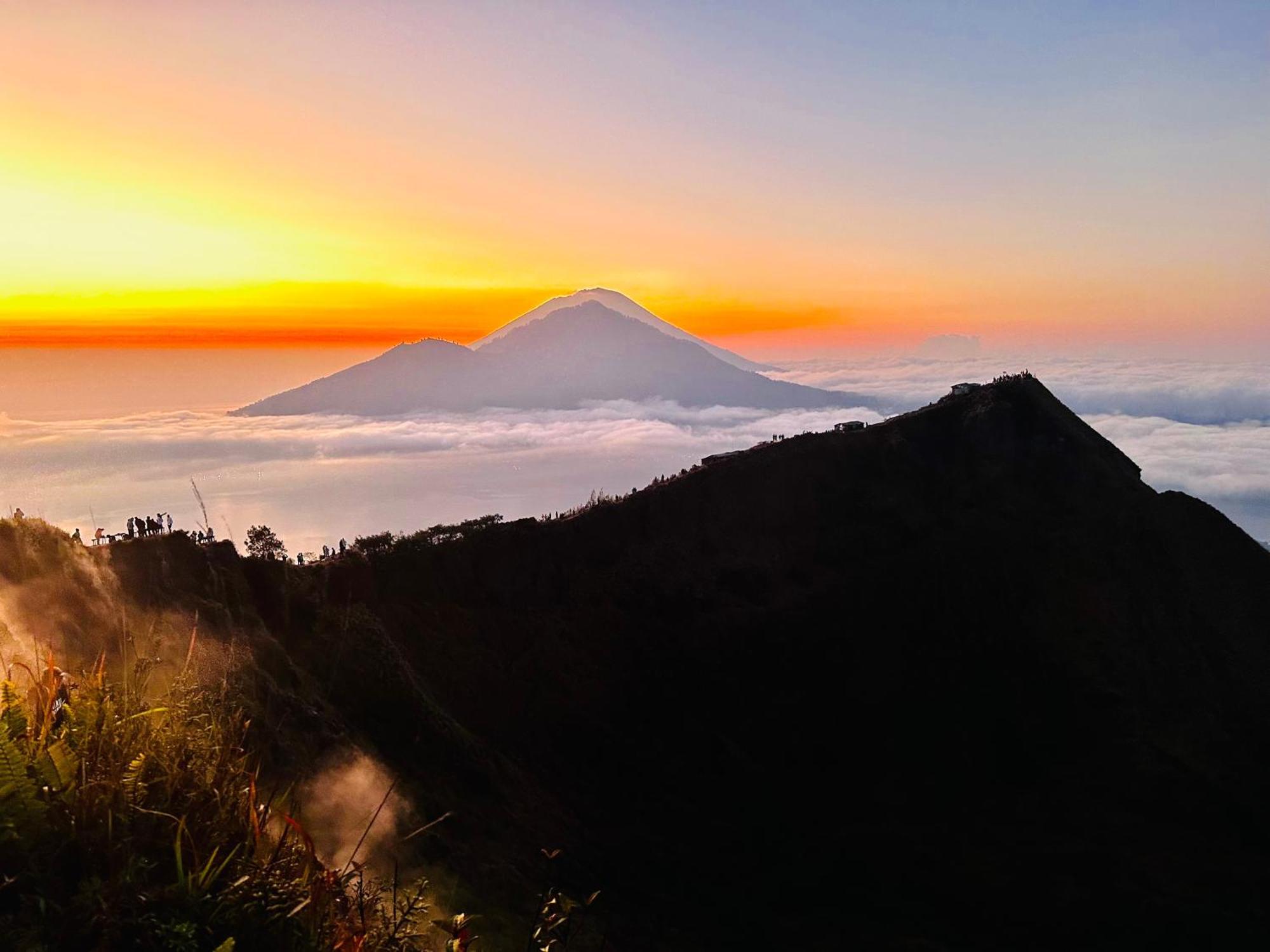 Batur Volcano Guesthouse Kintamani  Luaran gambar