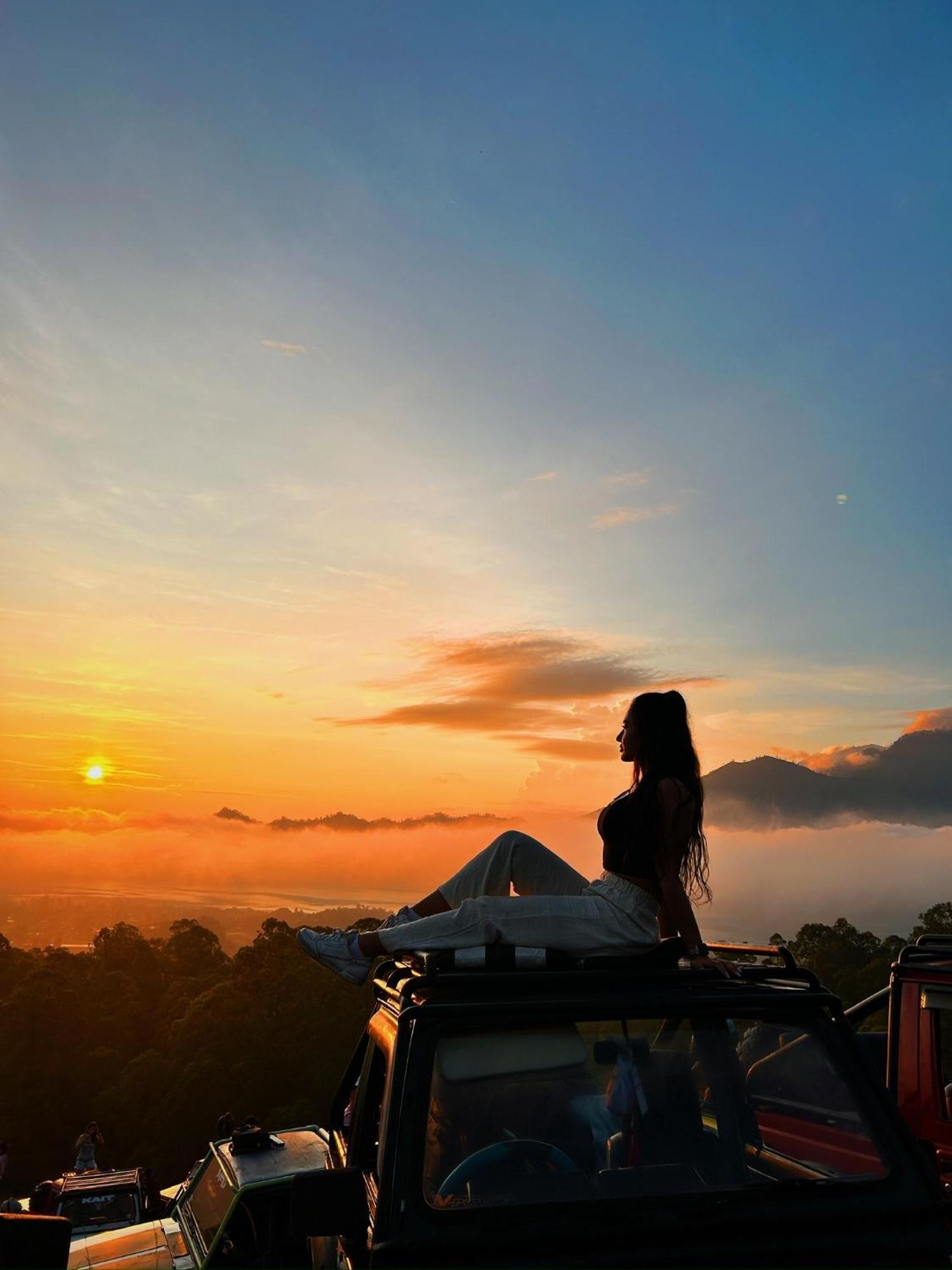 Batur Volcano Guesthouse Kintamani  Luaran gambar