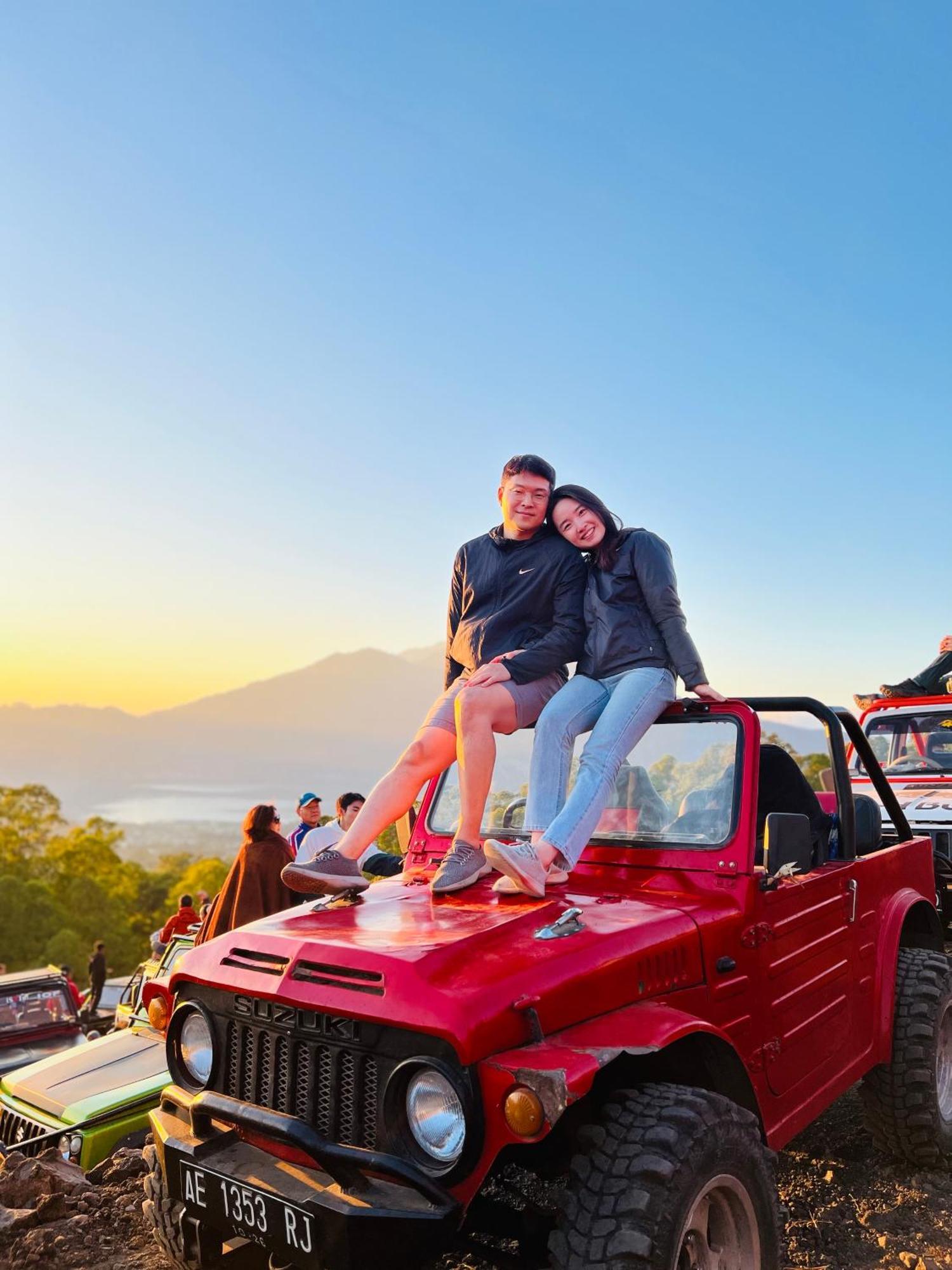 Batur Volcano Guesthouse Kintamani  Luaran gambar