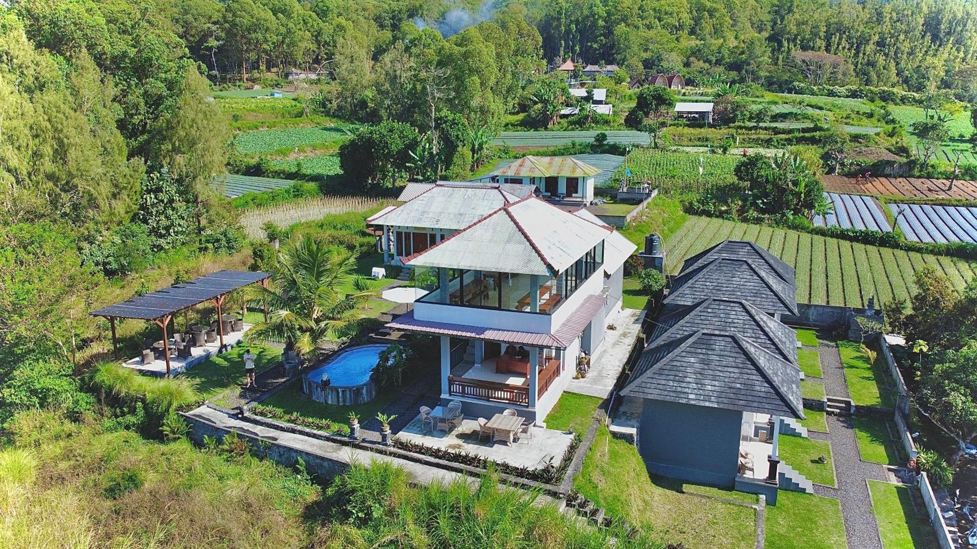 Batur Volcano Guesthouse Kintamani  Luaran gambar