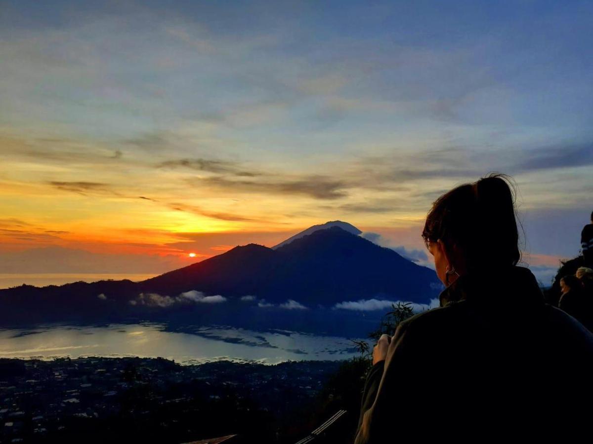Batur Volcano Guesthouse Kintamani  Luaran gambar